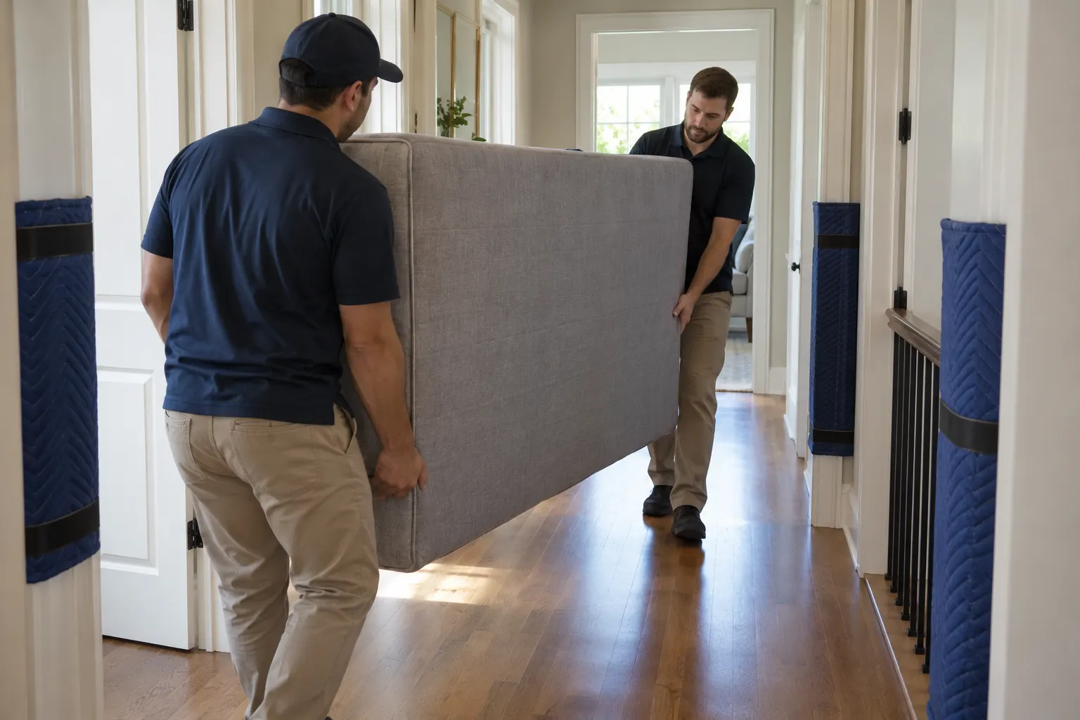 Box Spring Removal service preparation